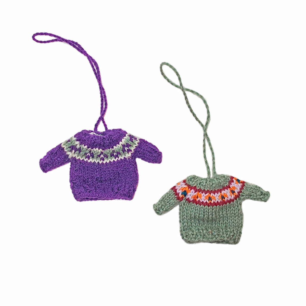 Azerbaijani Mini Sweater Ornaments