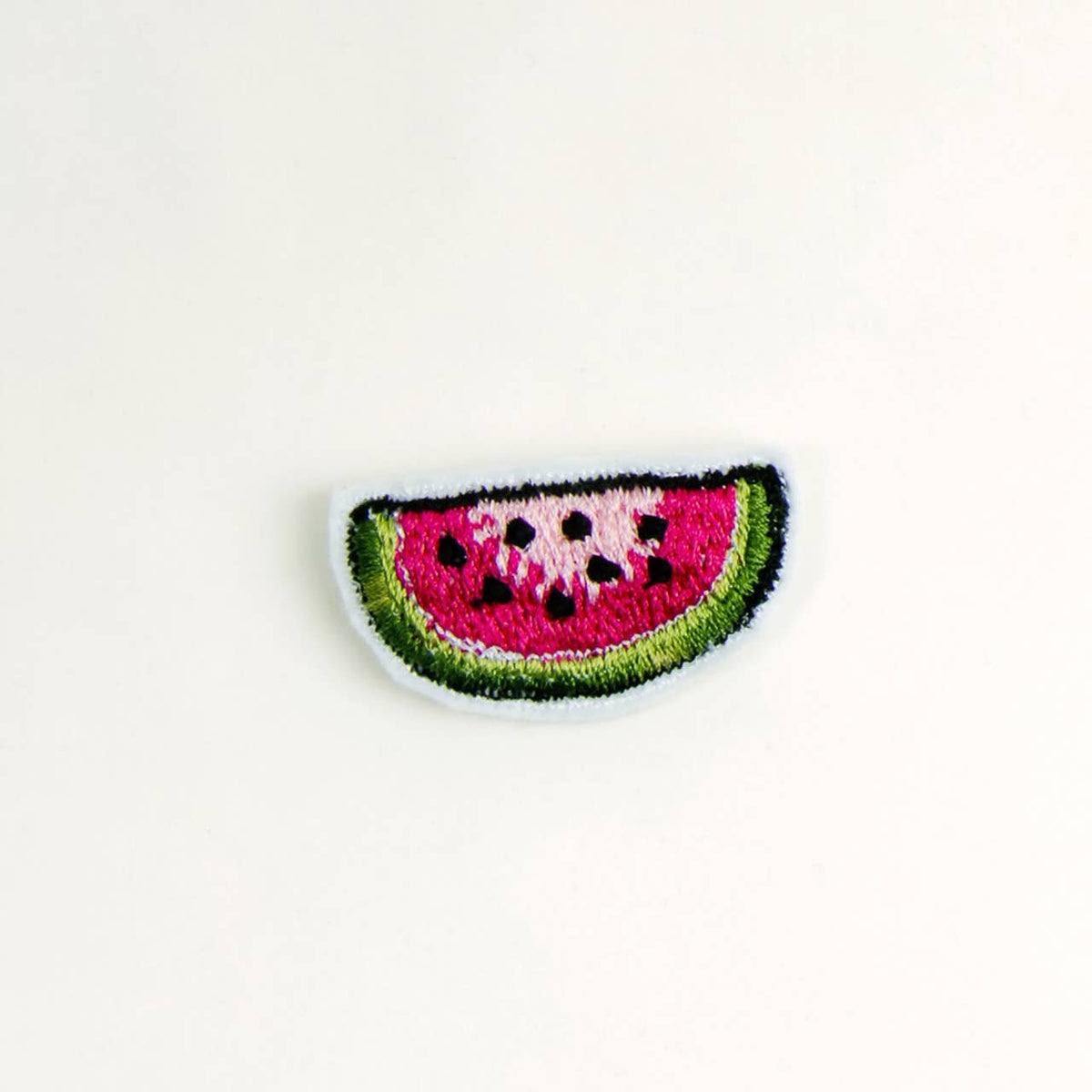 Hand Embroidered Pins: Sitting Bird