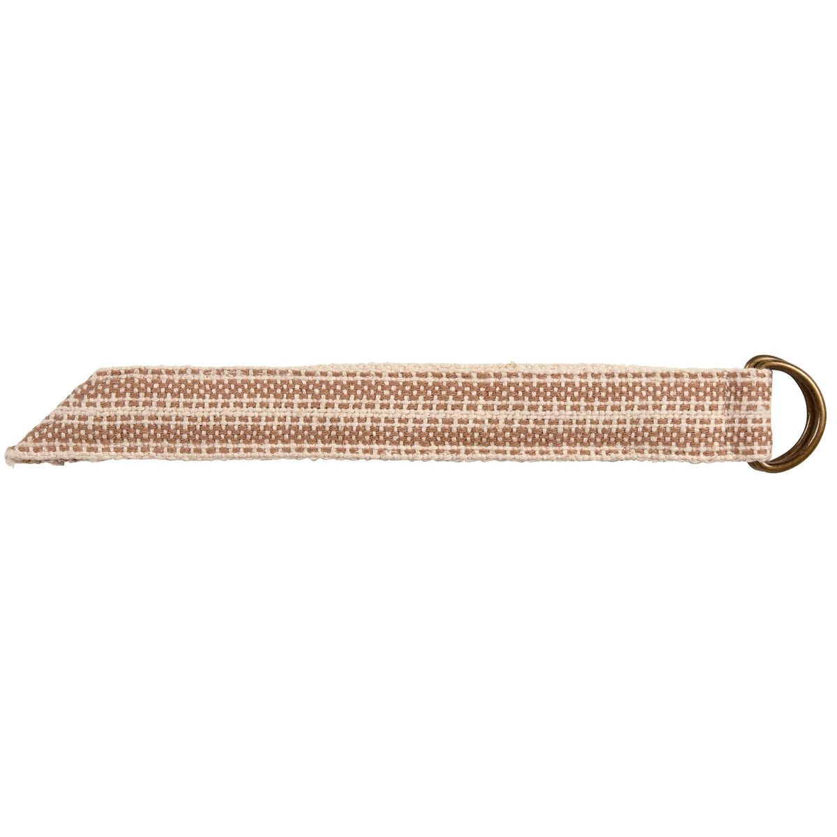 Tan Stripe Napkin Holder, Set of 2