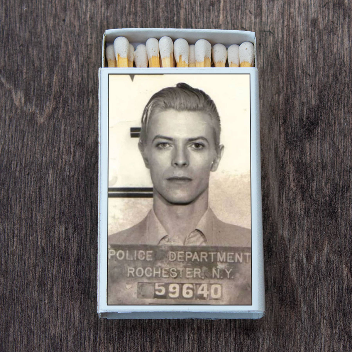 Most Amazing - Matches • Celebrity Mug Shot • Home Decor for Candles