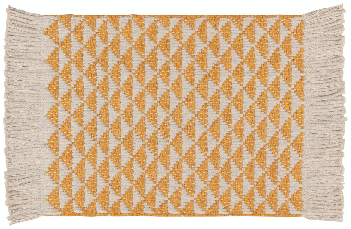 Ochre Everett Placemat