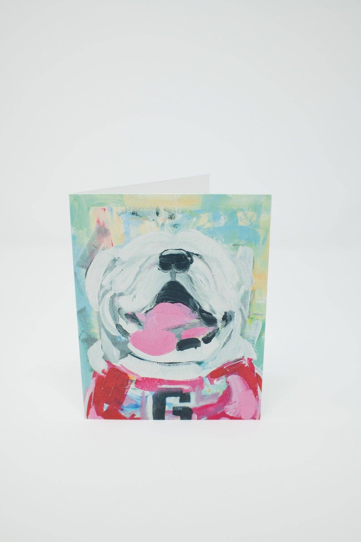 Brandon Art Co - Georgia Bulldogs UGA Notecard 6-Pack