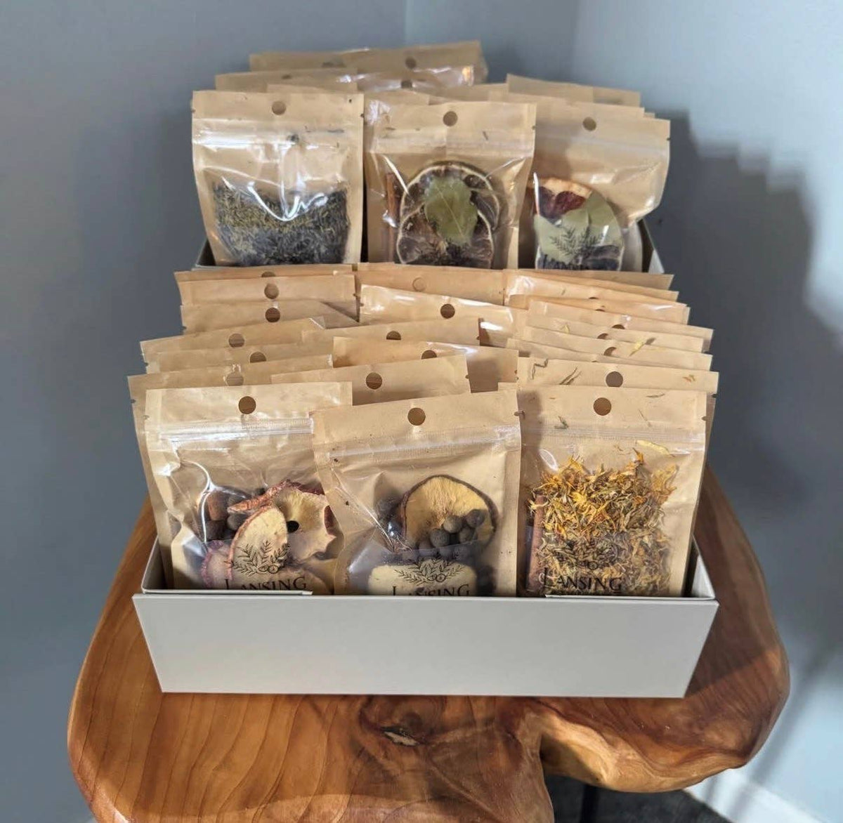 Holiday Simmer Pot Kits: Holiday Cheer
