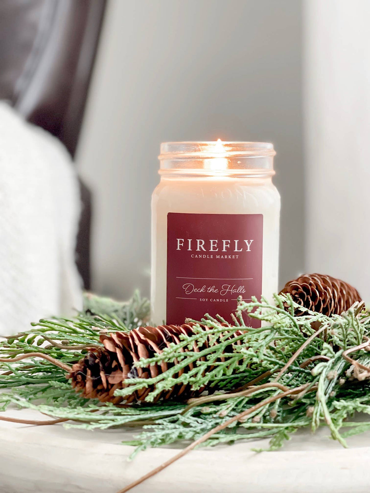 Firefly Candle Market - Deck the Halls: Small Candle