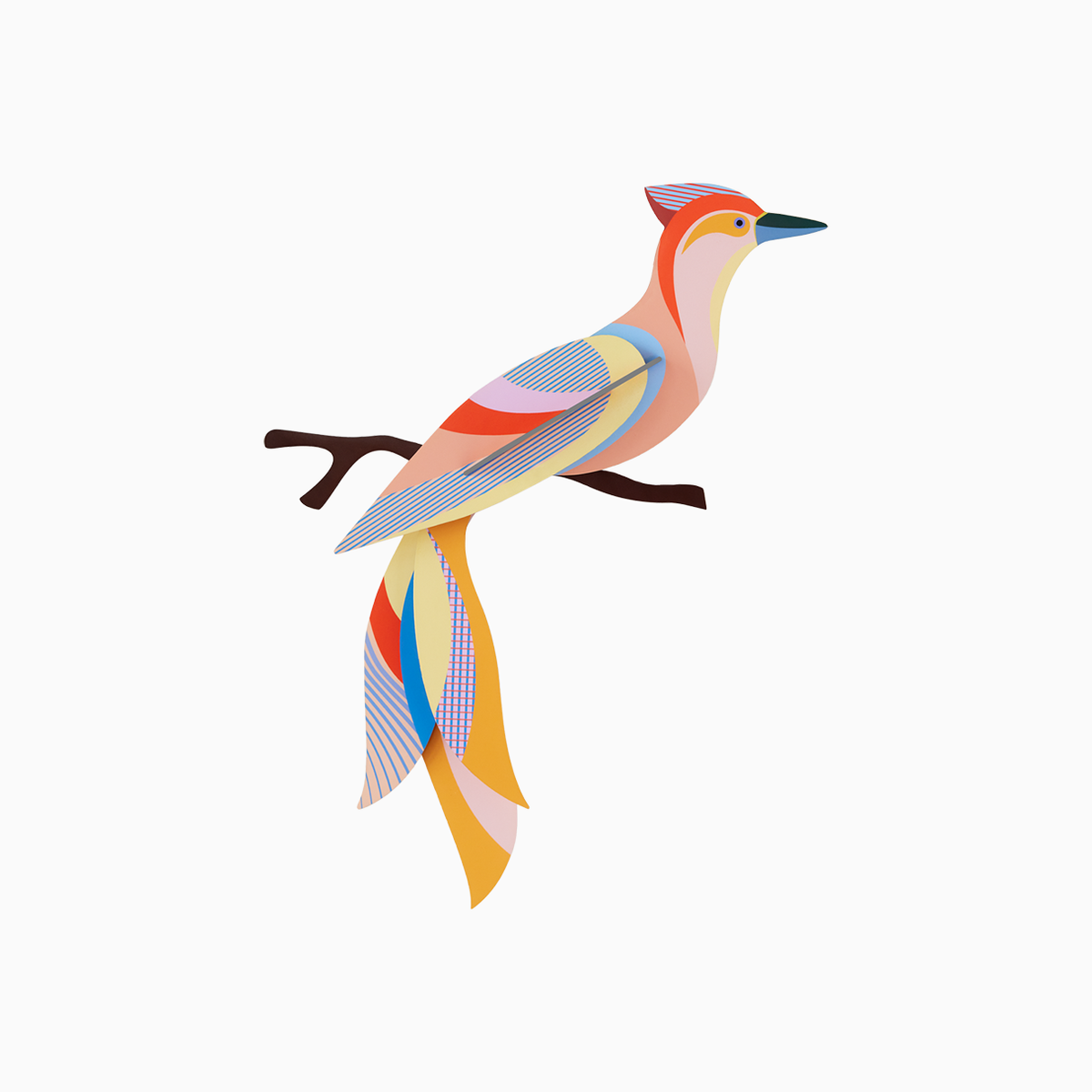 Studio Roof - 3D Wall Art - Paradise Bird - Sabah