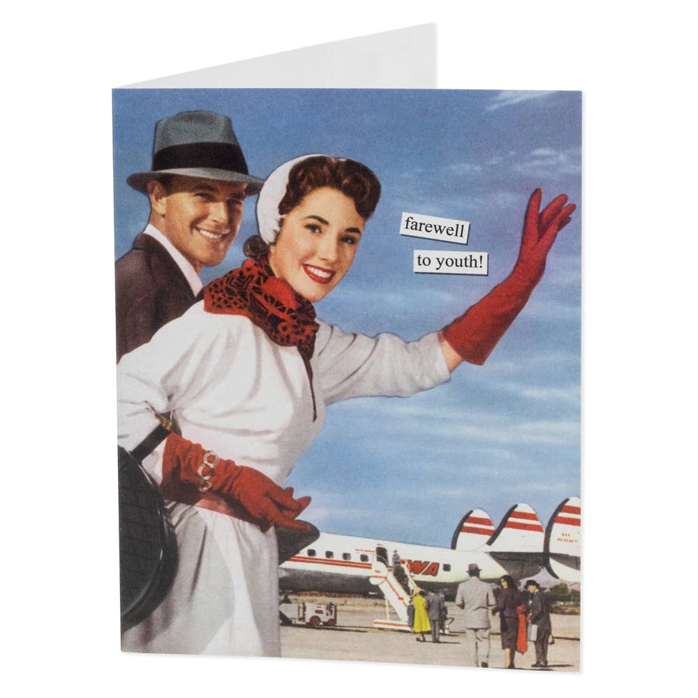 Birthday Card Farewell Anne Taintor