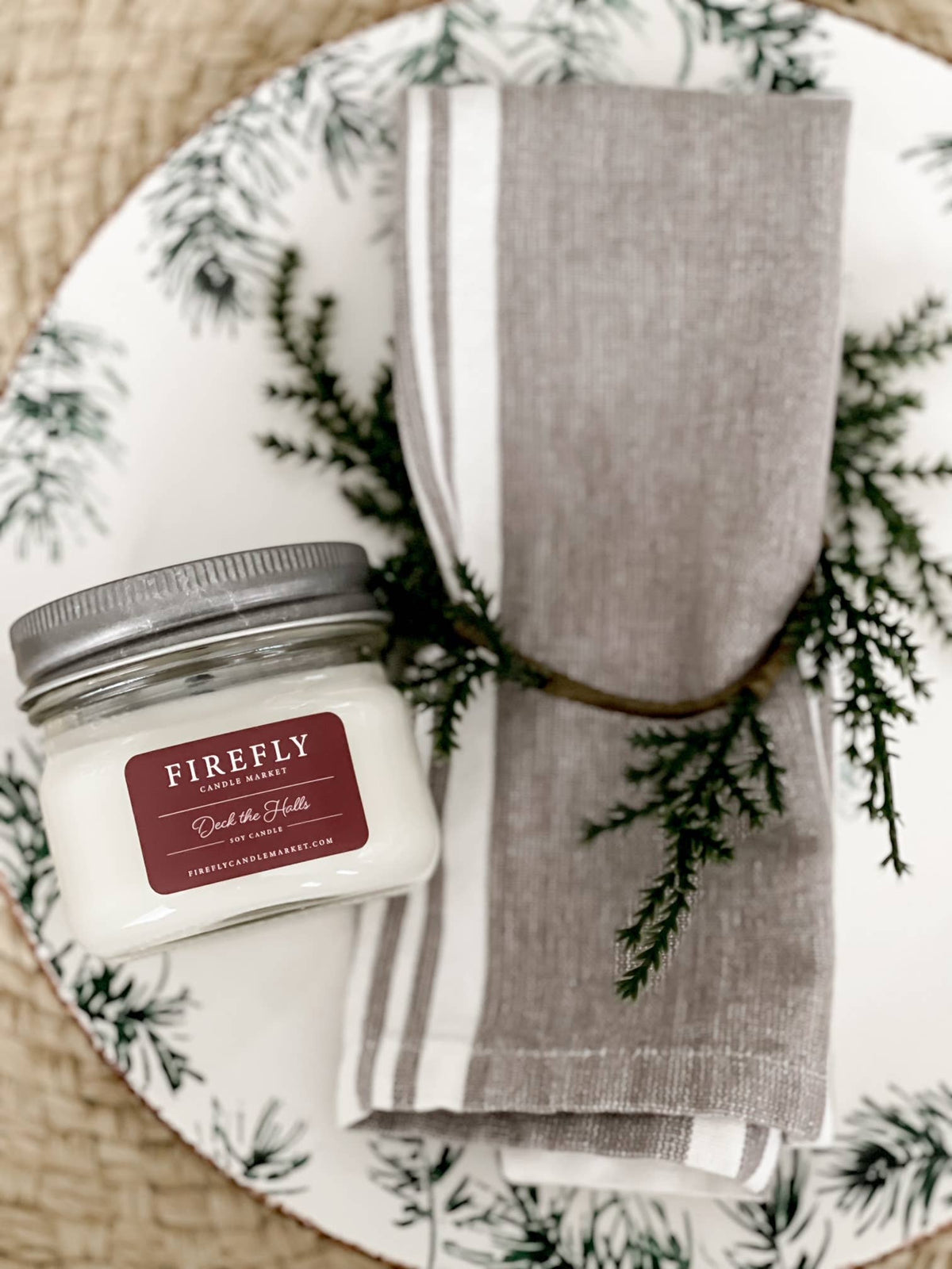 Firefly Candle Market - Deck the Halls: Small Candle