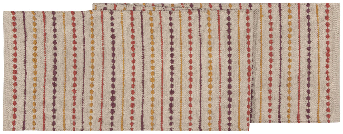 Clay Sonnet Woven Table Runner