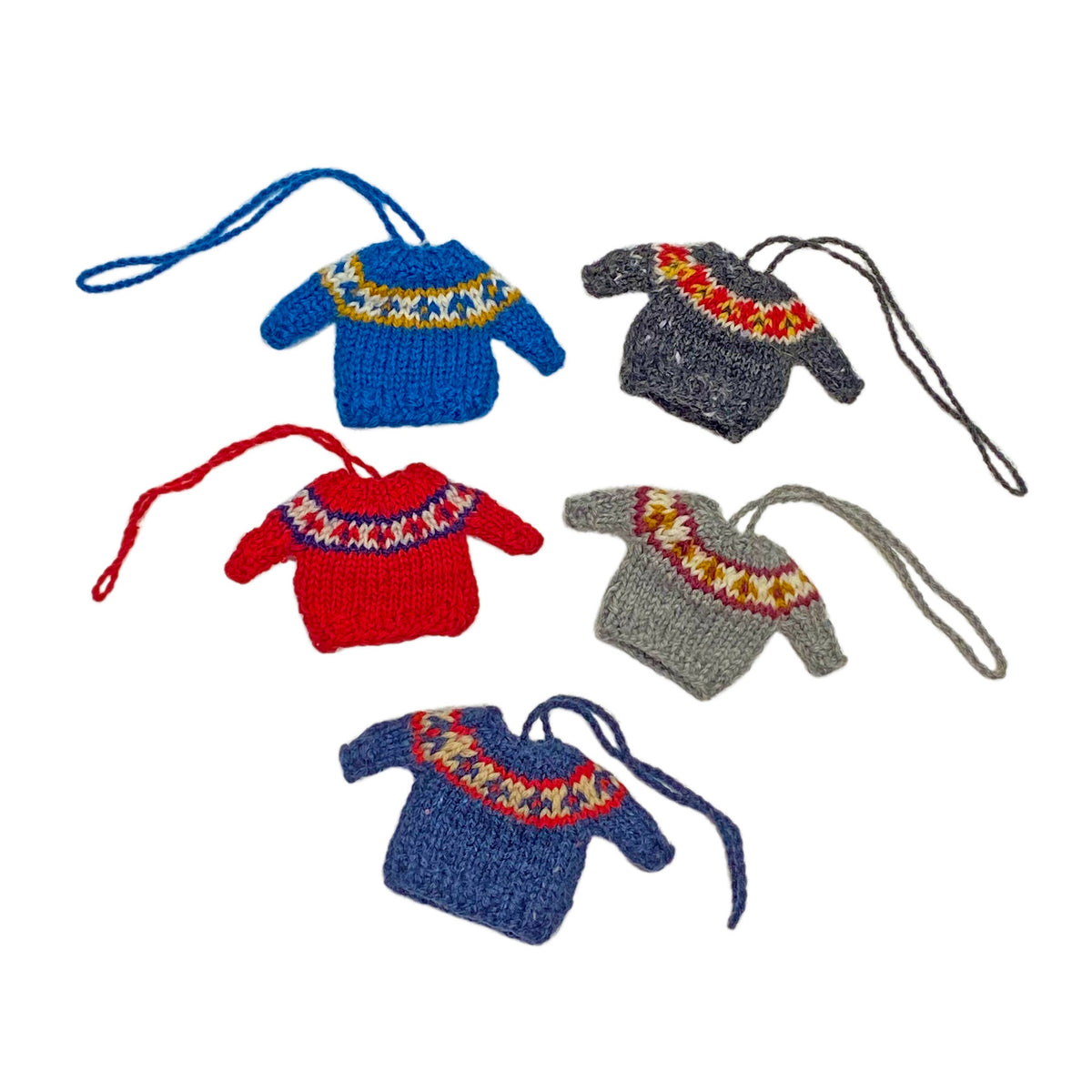 Azerbaijani Mini Sweater Ornaments