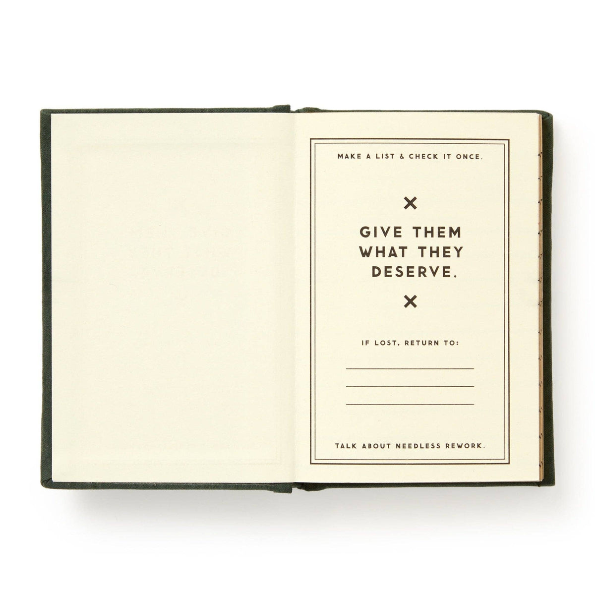 Brass Monkey Naughty and/or Nice Tiny Diary