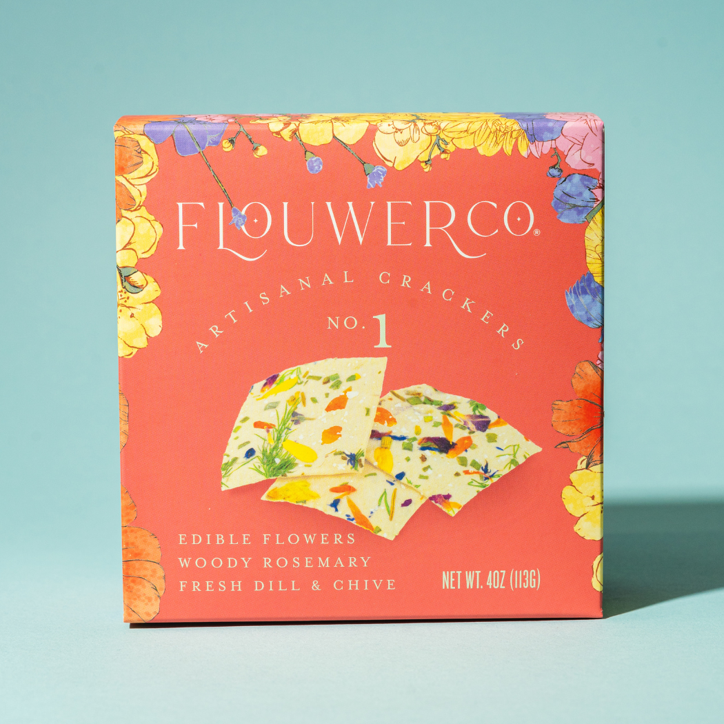FLOUWER CO. - No. 1 - Artisanal Crackers
