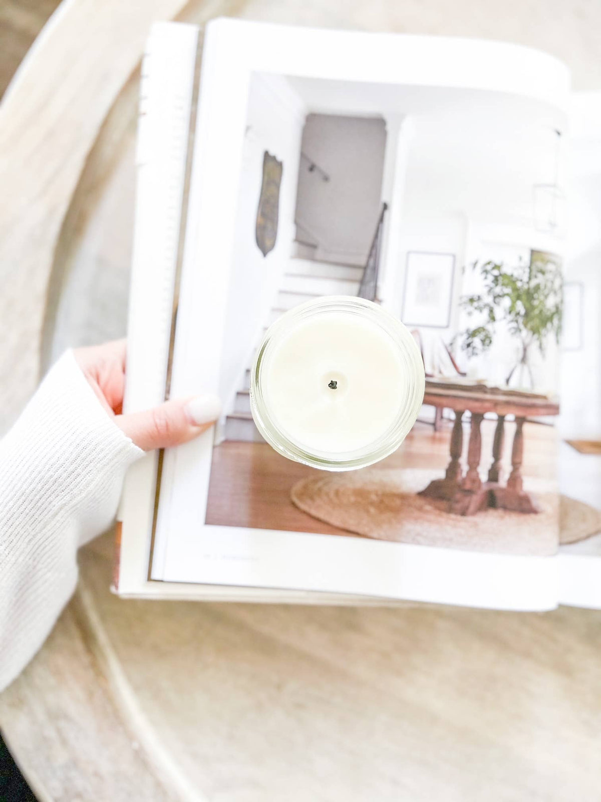 Firefly Candle Market - Tea Leaf: Small Candle