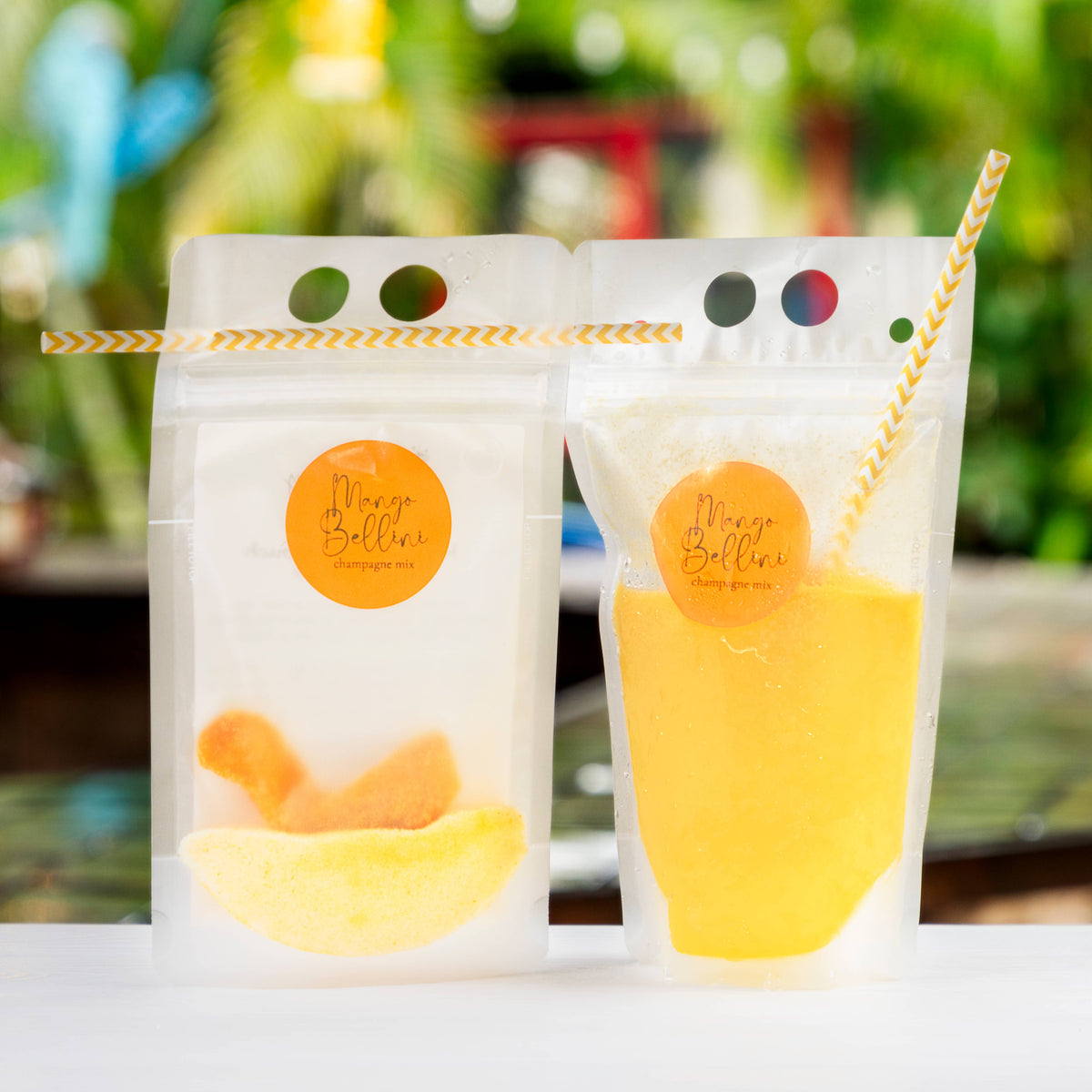 Adult Capri Sun! Slush Cocktail Pouches: Frose all Day