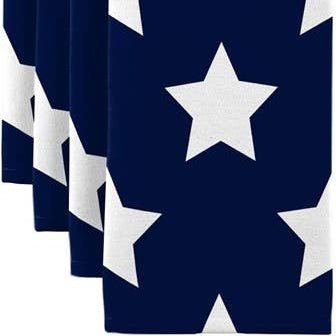 Freedom Stars Navy Napkins
