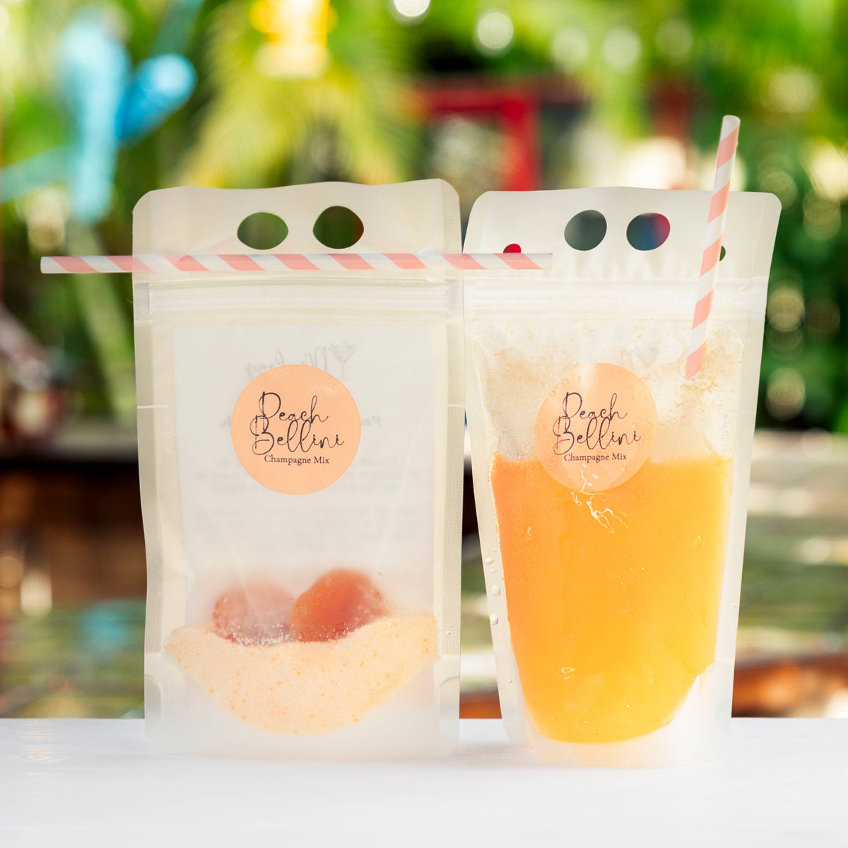 Adult Capri Sun! Slushie Cocktail Pouches: Piña Colada