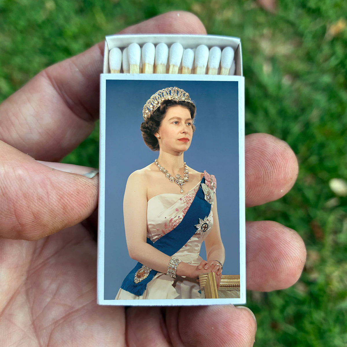 Most Amazing - Matches • Queen Elizabeth2• Home Decor for Candles & Incense