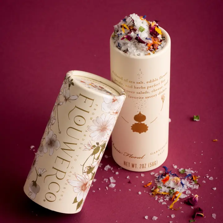 FLOUWER CO. Classic Floral Finishing Sugar