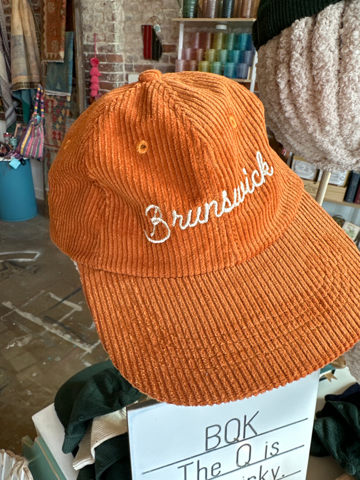 Brunswick Corduroy Hat