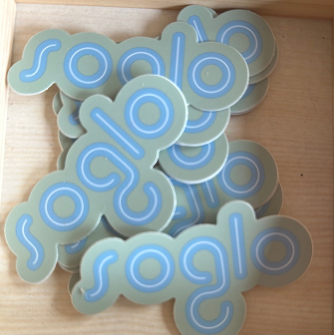 soglo Sticker