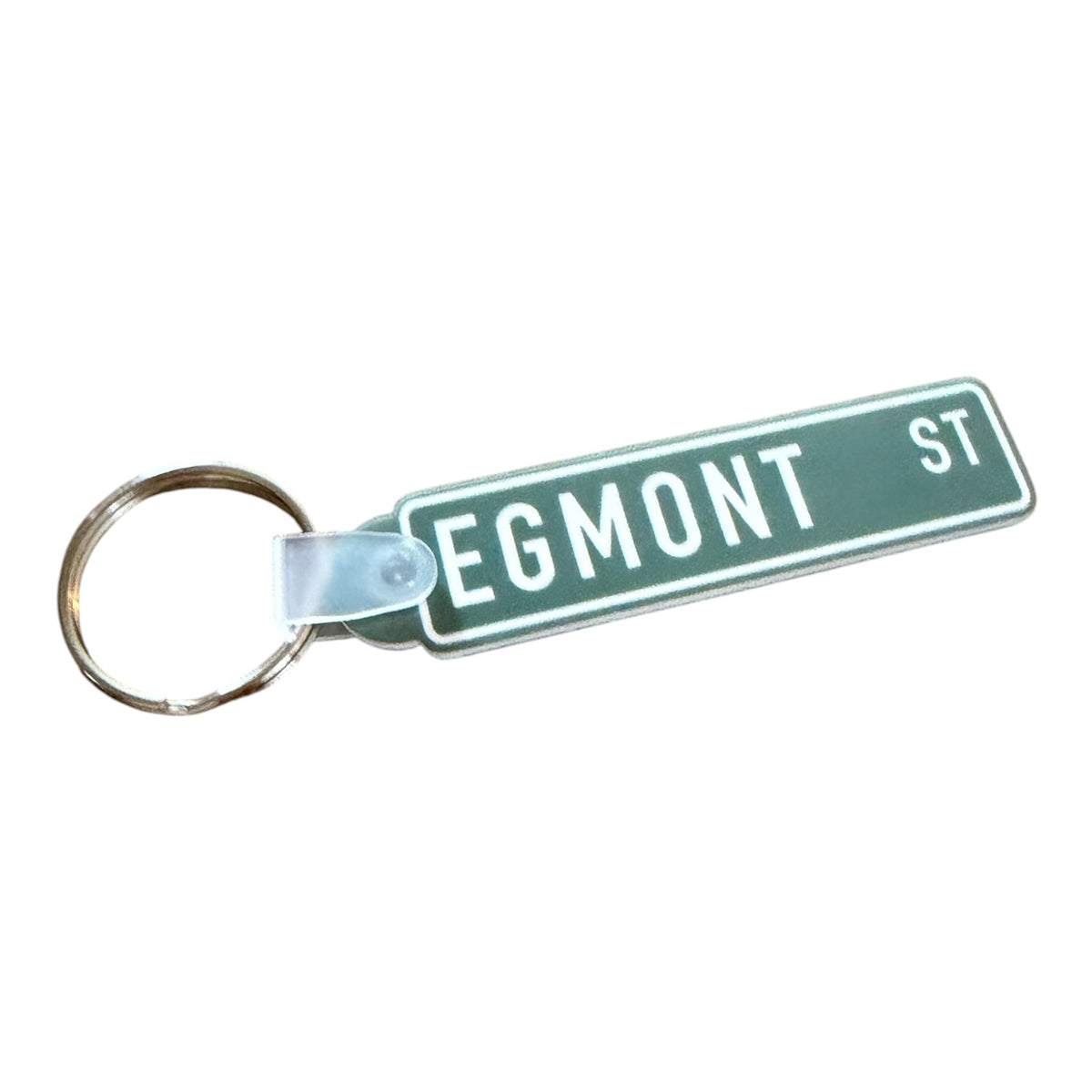 Egmont St Street Sign Style Keychain