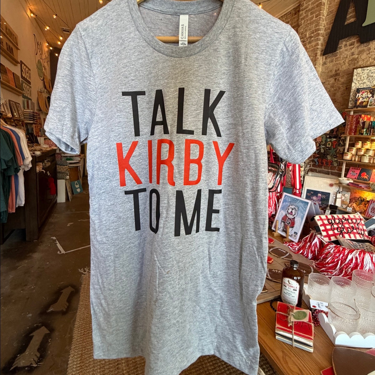 Talk Kirby to Me Short Sleeve T-Shirt