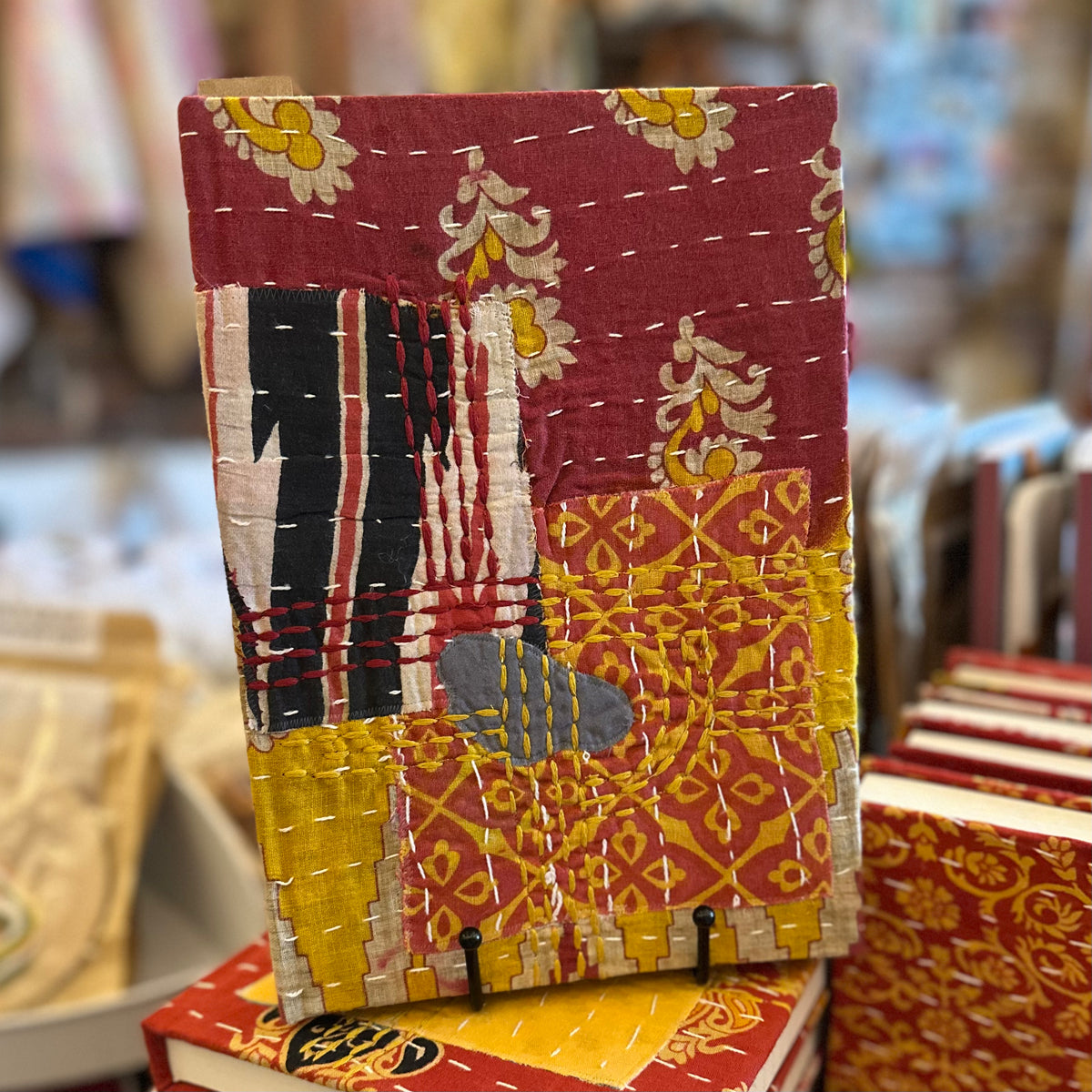 Tribe Bohemian Home Kantha Journal