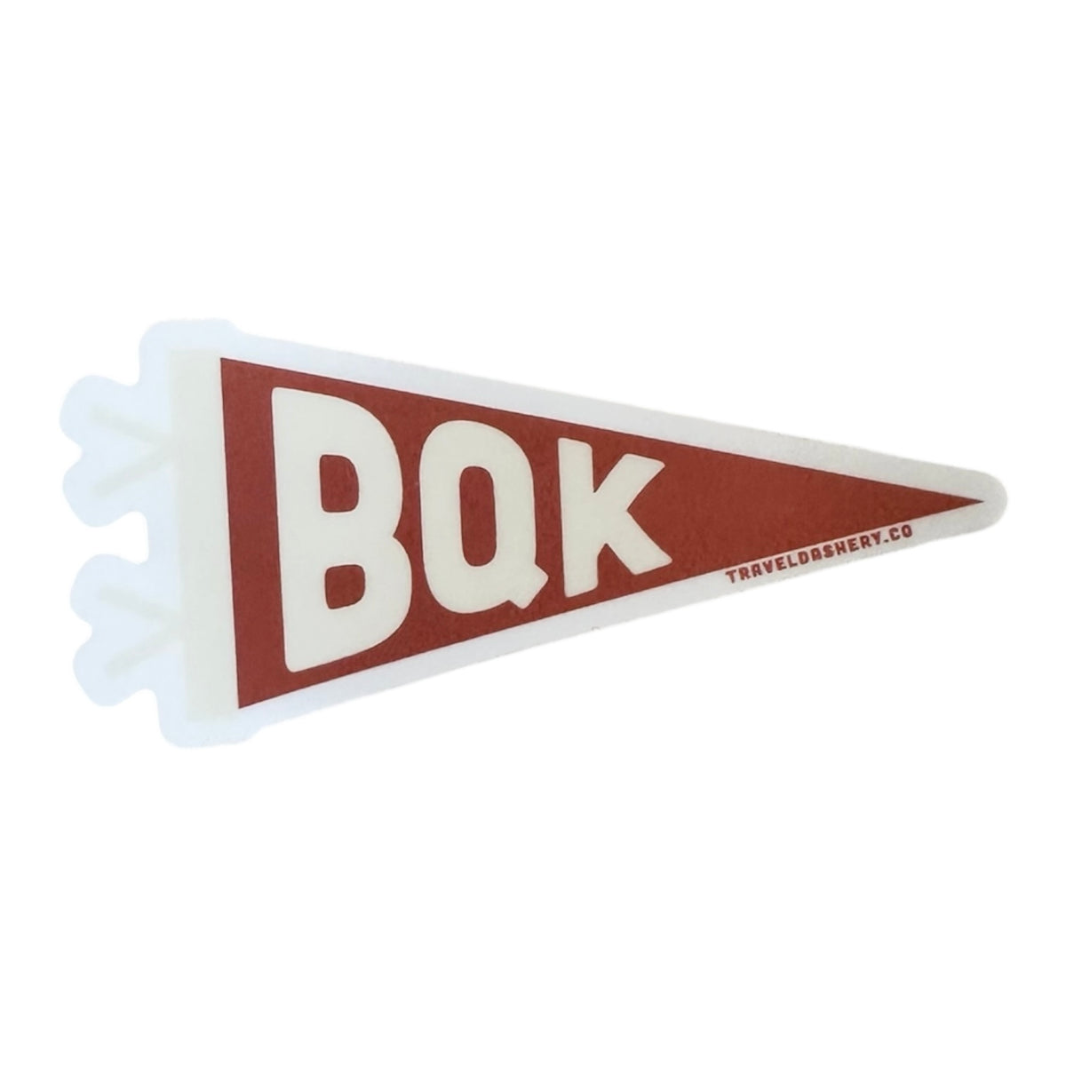Brunswick Pennant Sticker