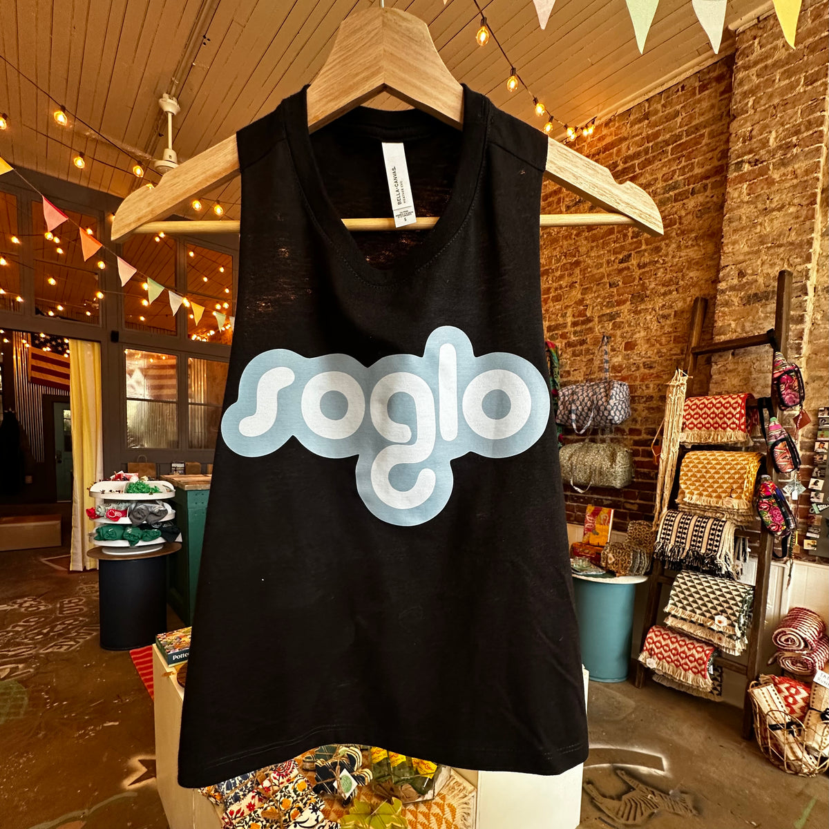 Tank: SOGLO, Black