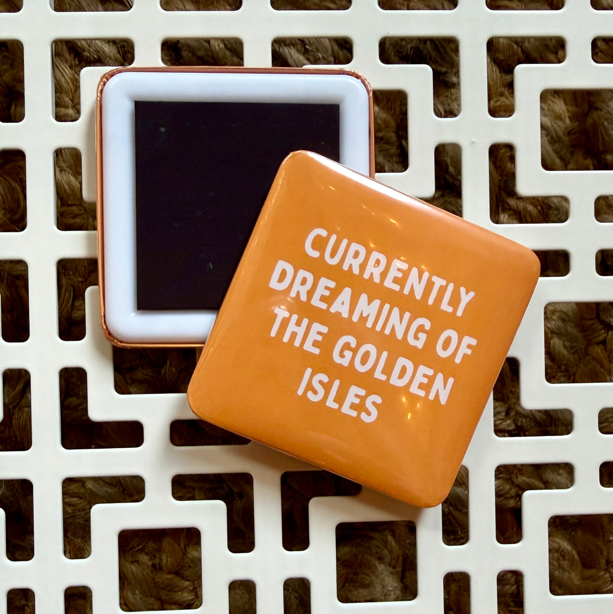 Dreaming of the Golden Isles Magnet