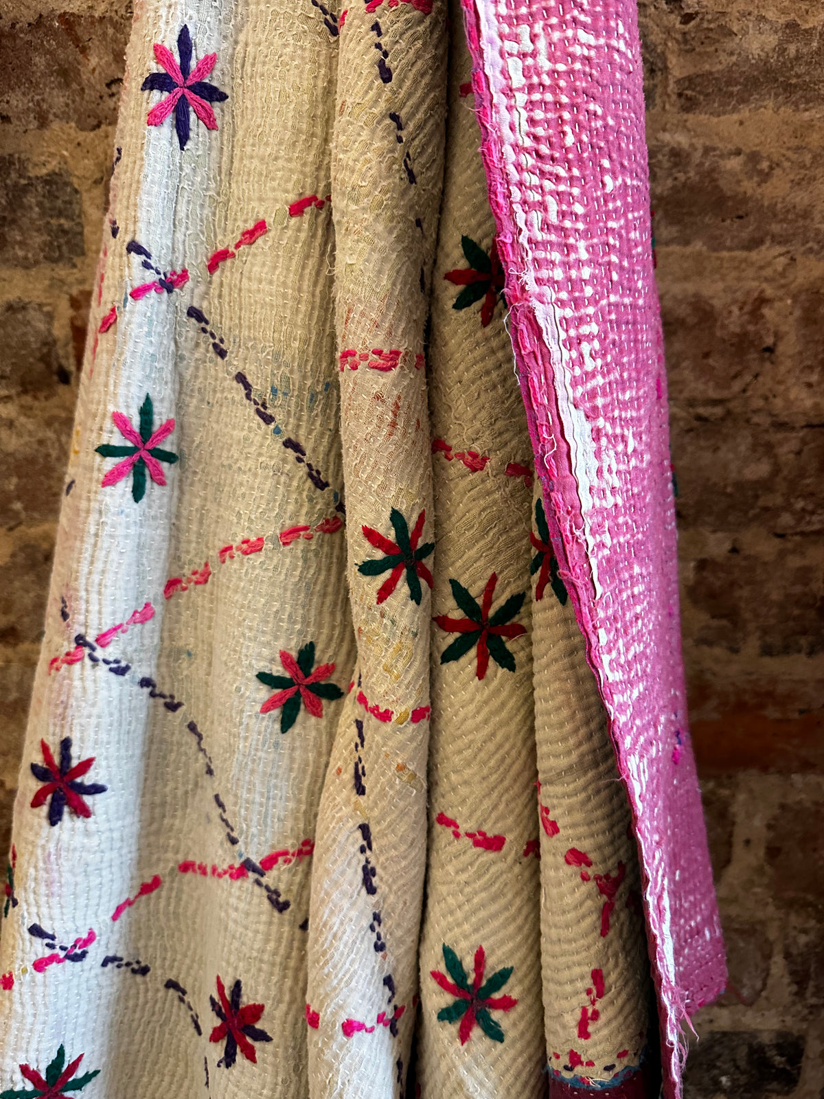 Tribe Kantha- Stars &amp; Stripes