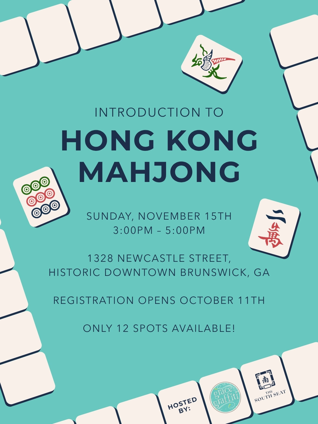 HKMJ 101: Introduction to Hong Kong Mahjong