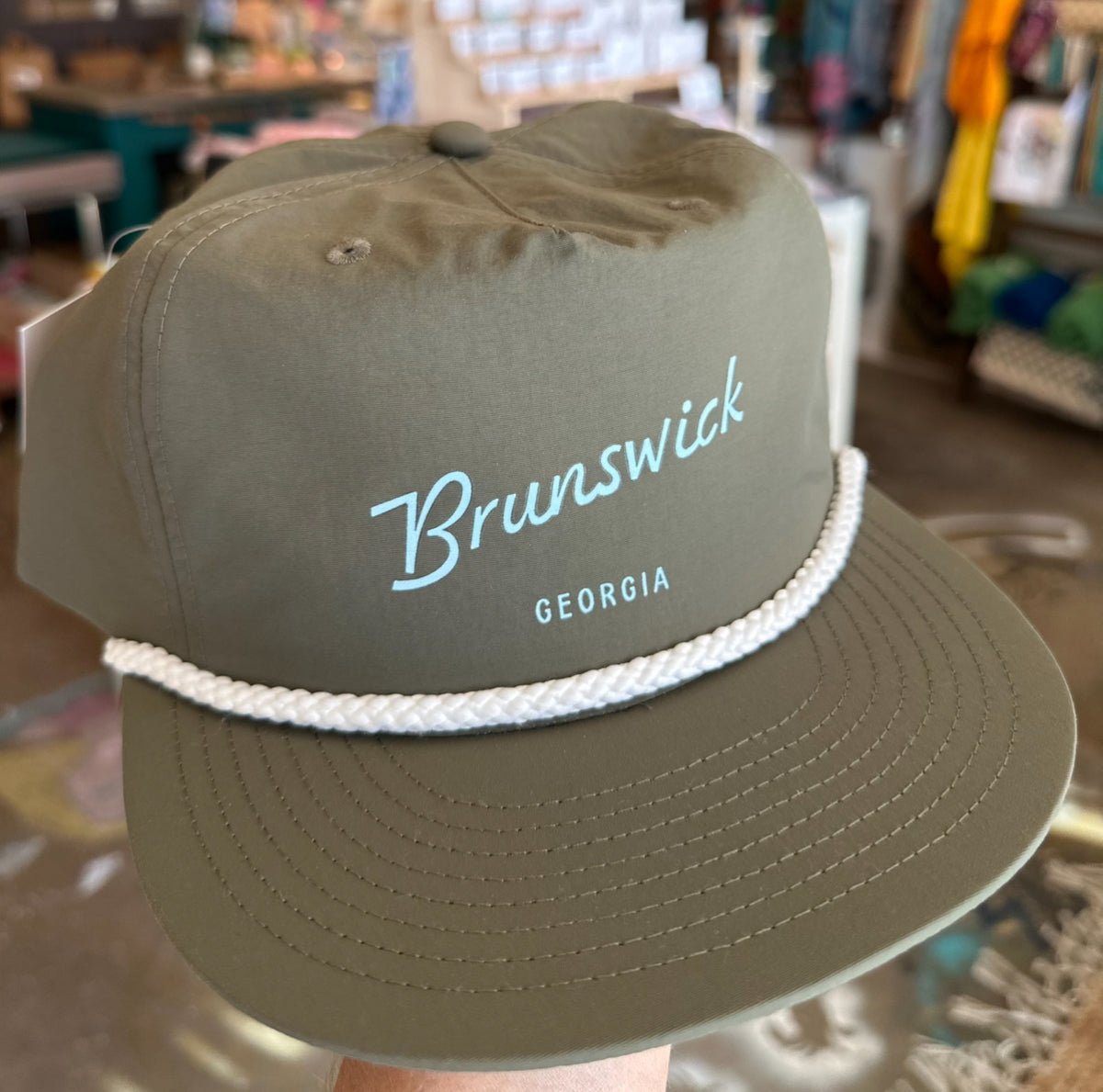 Brunswick Nylon Rope Hat