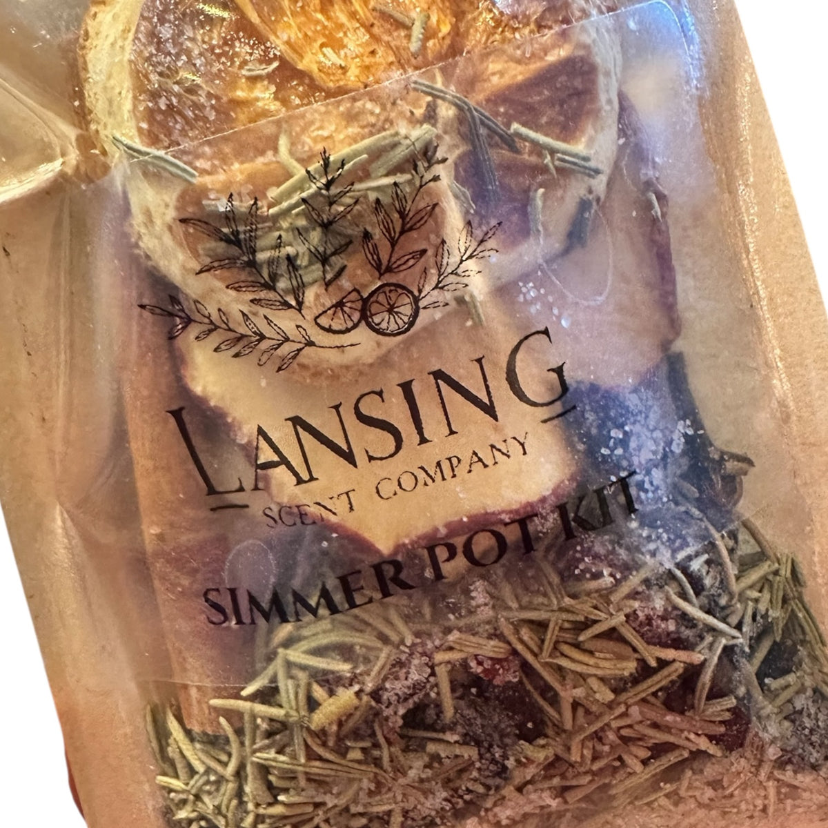 Mini Organic Simmer Pot Kit: Home Cleanse