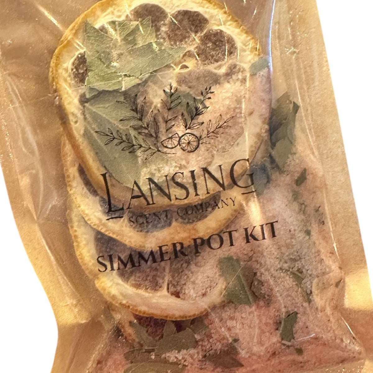 Mini Organic Simmer Pot Kits: Fresh & Clean