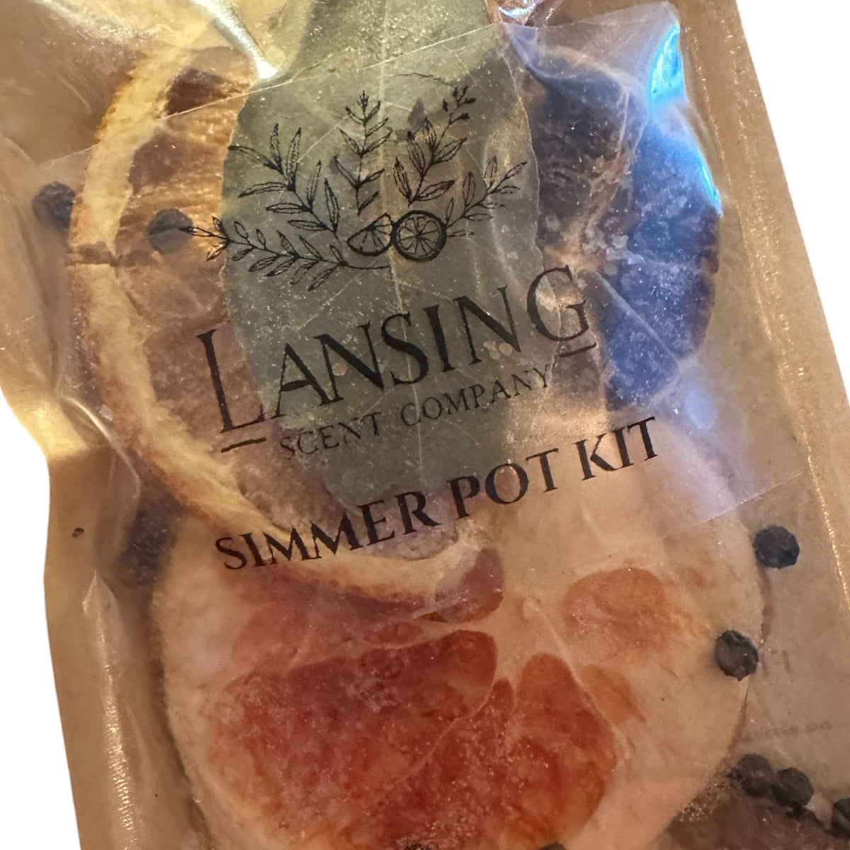 Mini Organic Simmer Pot Kit: Serenity