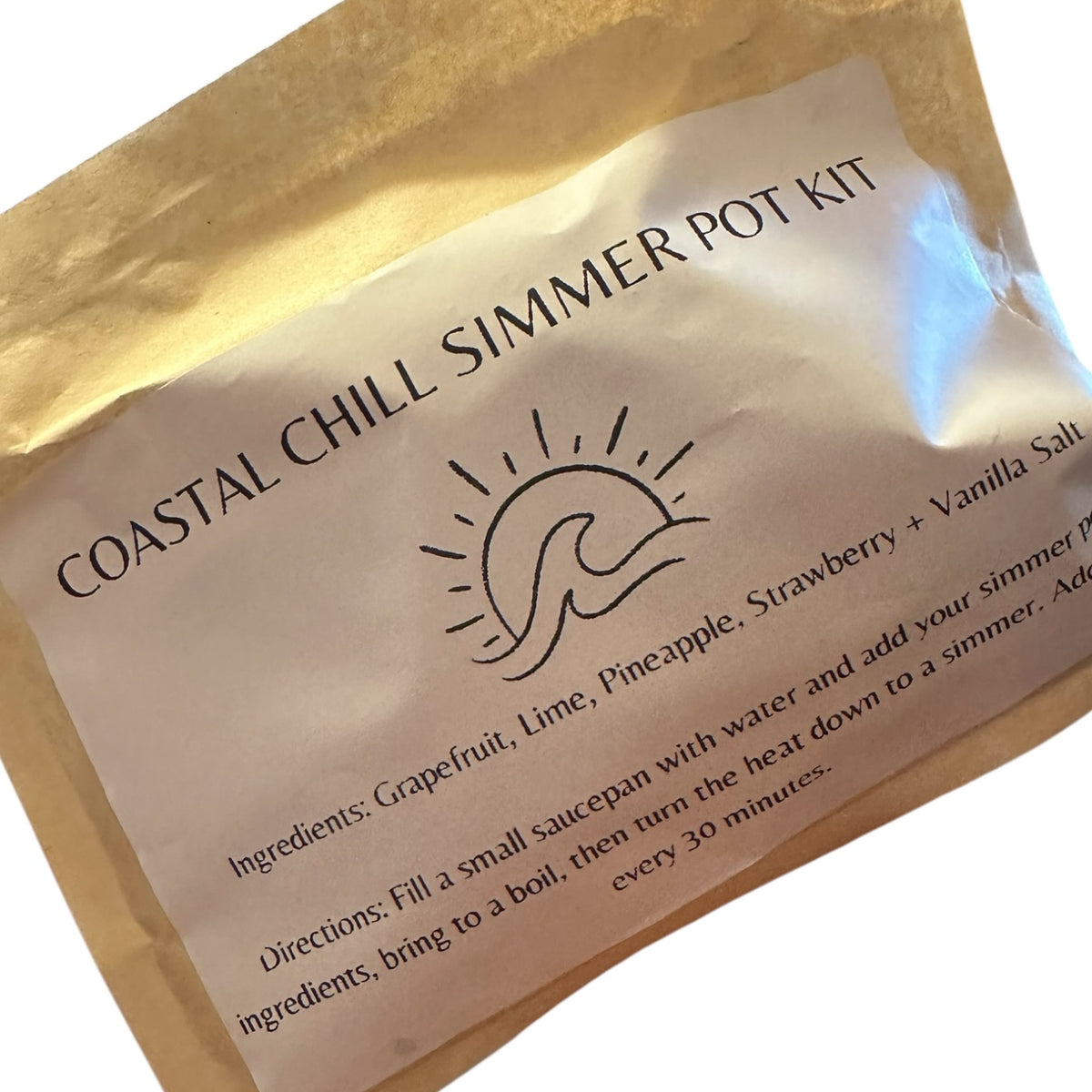 Coastal Chill Organic Simmer Pot Kit
