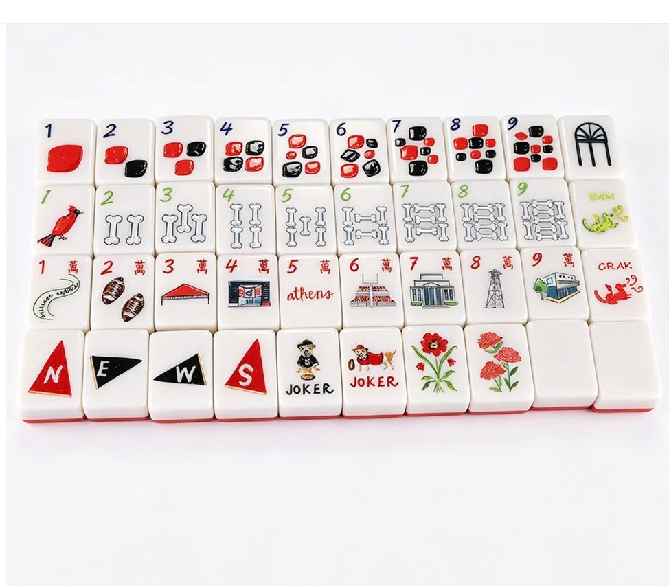 Athens, Georgia Mahjong | Go Dawgs!