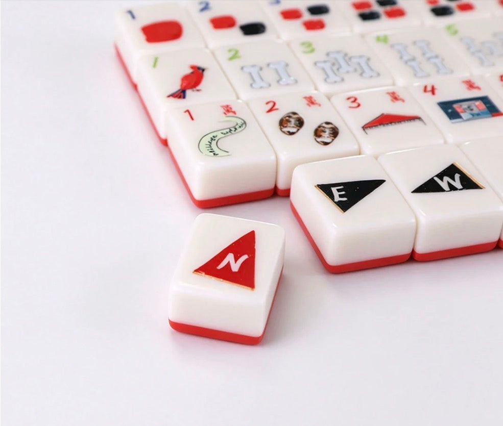 Athens, Georgia Mahjong | Go Dawgs!