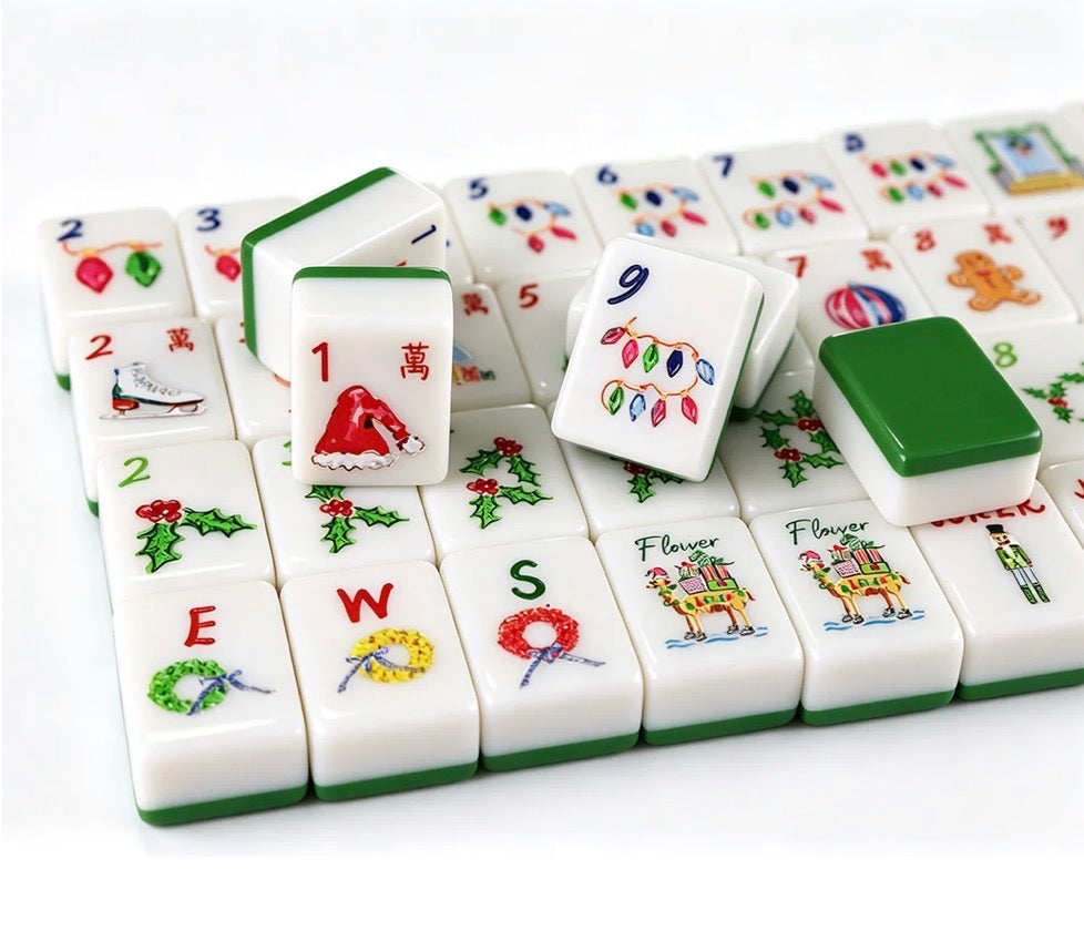 Holiday Lights Mahjong Kit