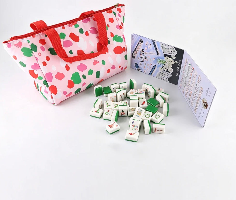 Holiday Lights Mahjong Kit