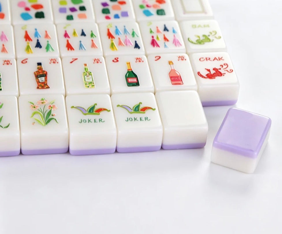 Cocktails Mahjong Kit