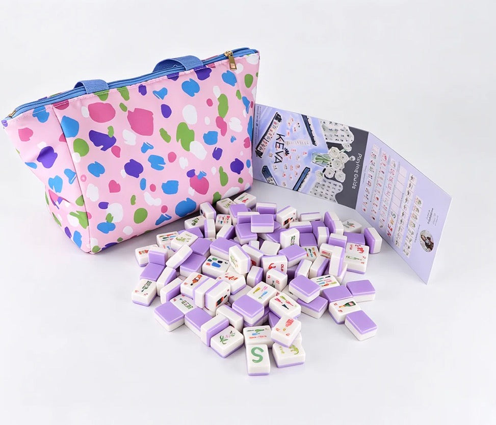 Cocktails Mahjong Kit