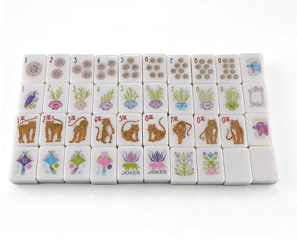 Moon Tiger Mahjong Kit