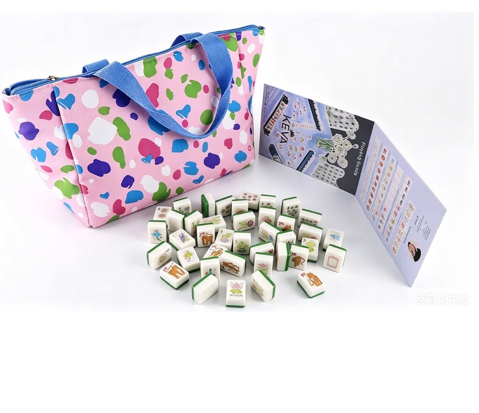 Moon Tiger Mahjong Kit