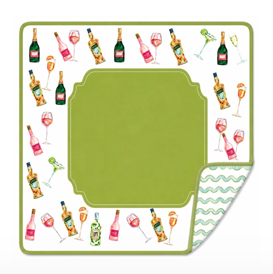 Cocktails Mahjong Kit