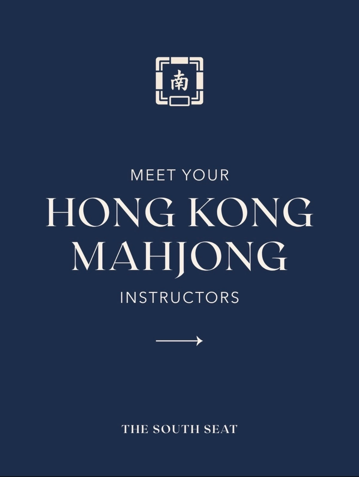 HKMJ 101: Introduction to Hong Kong Mahjong
