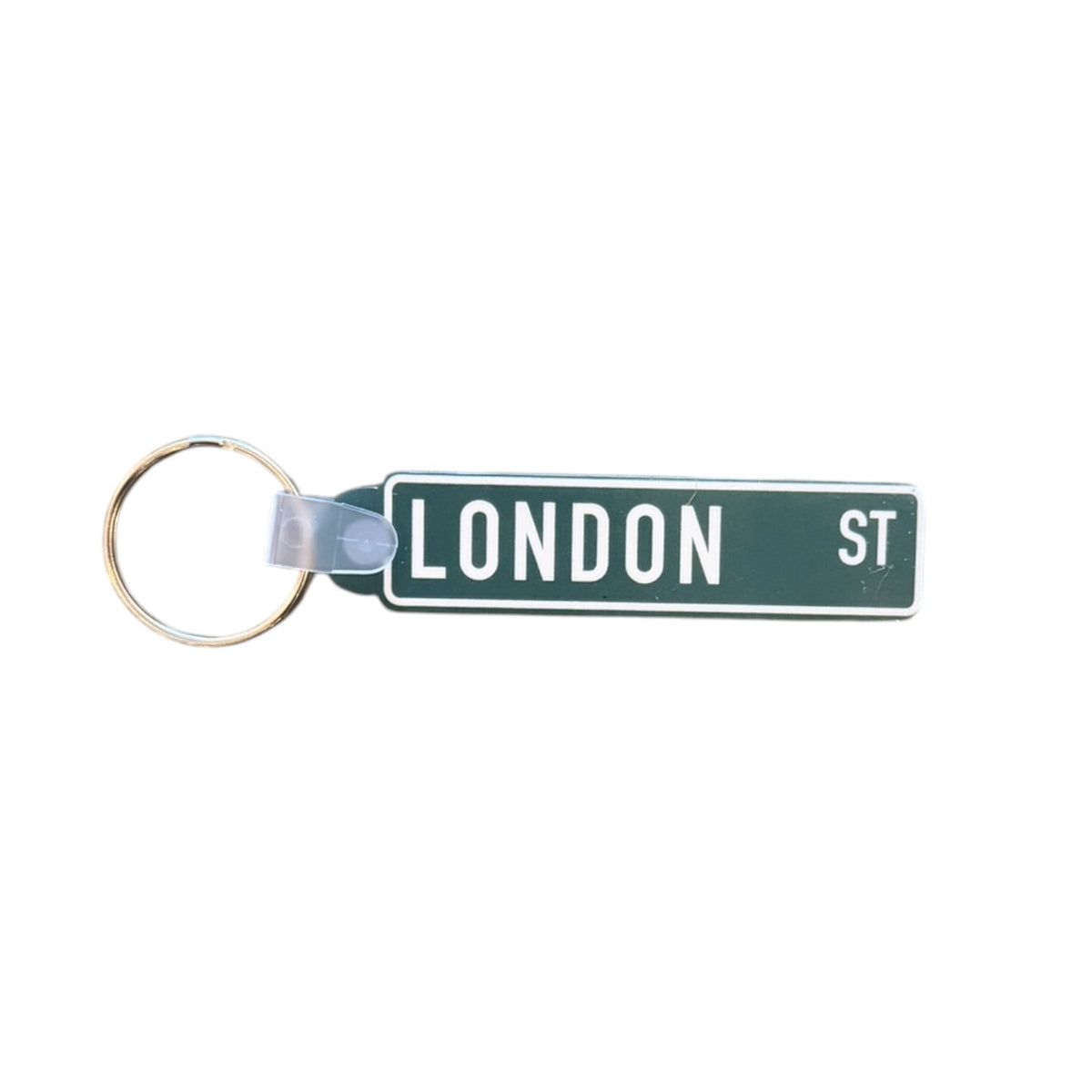 London St Street Sign Style Keychain