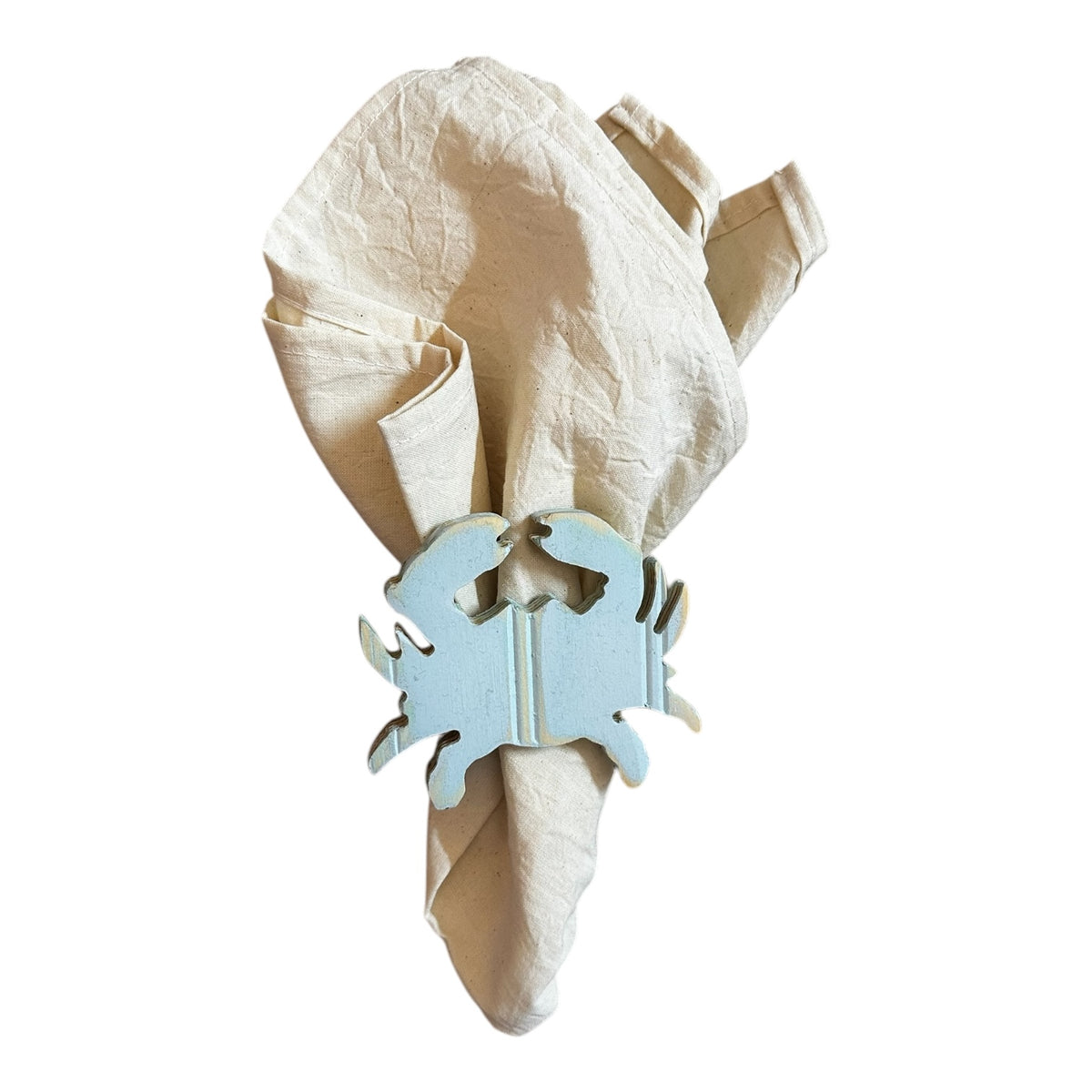 Crab Napkin Holders, Set of 2