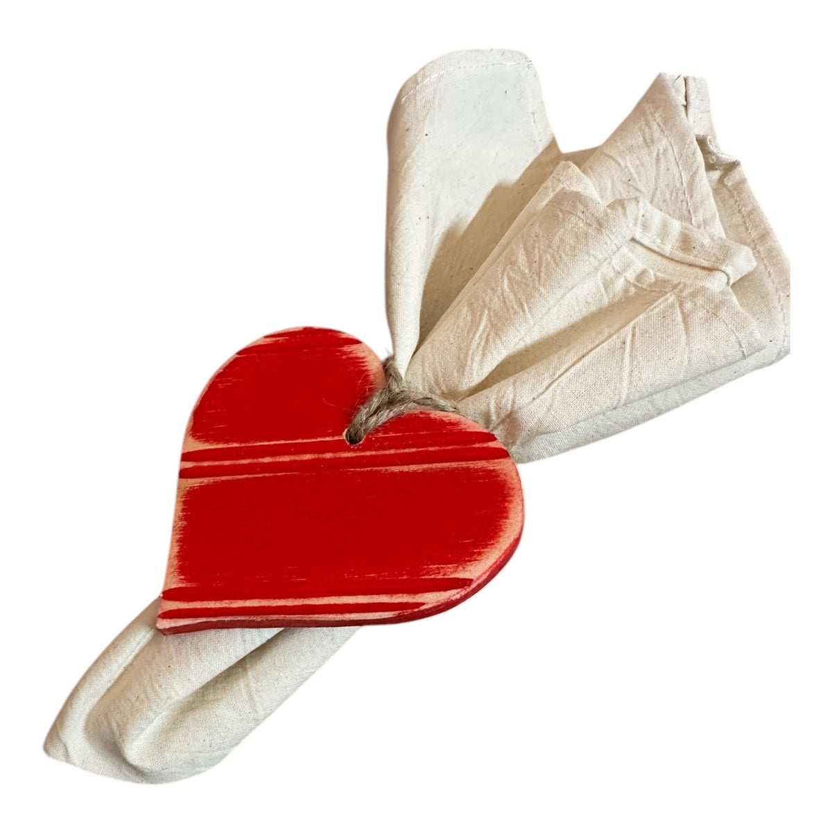 Heart Napkin Holders, Set of 2