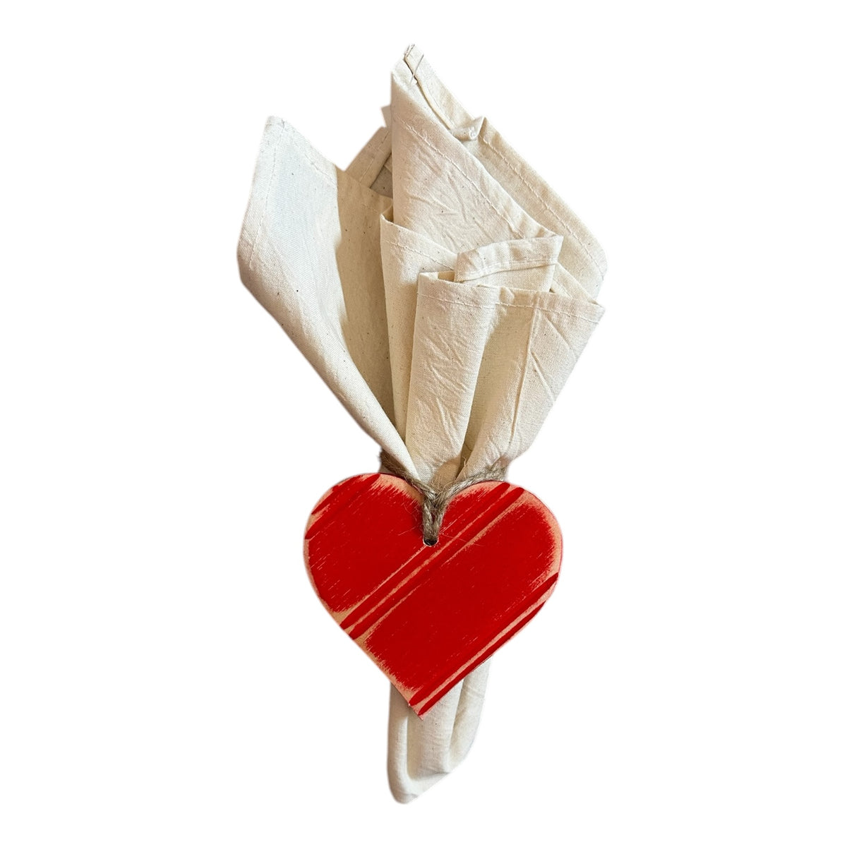 Heart Napkin Holders, Set of 2